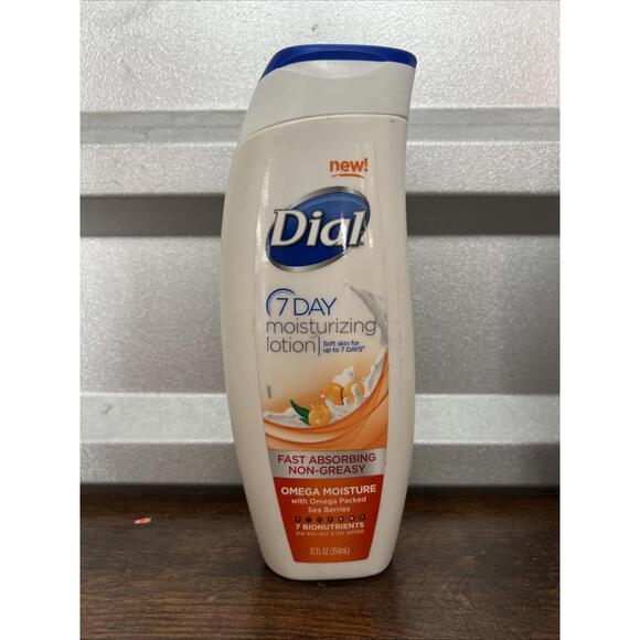 DIAL 7 Day Moisturizing Lotion Omega Moisture Sea Berries 12 fl oz 1 Bottle - Picture 1 of 2